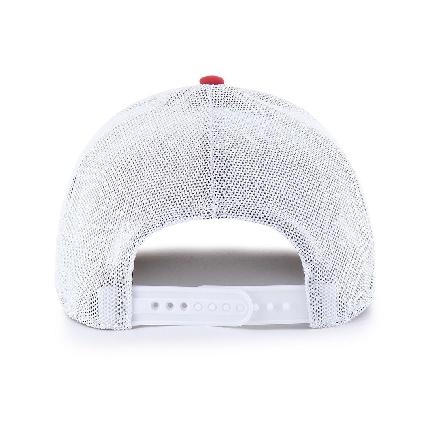 Men's Red Houston Cougars Rangefinder brrr Trucker Adjustable Hat