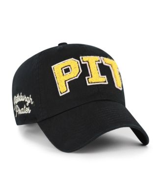 Women's Black Pittsburgh Pirates Zoey Clean Up Adjustable Hat