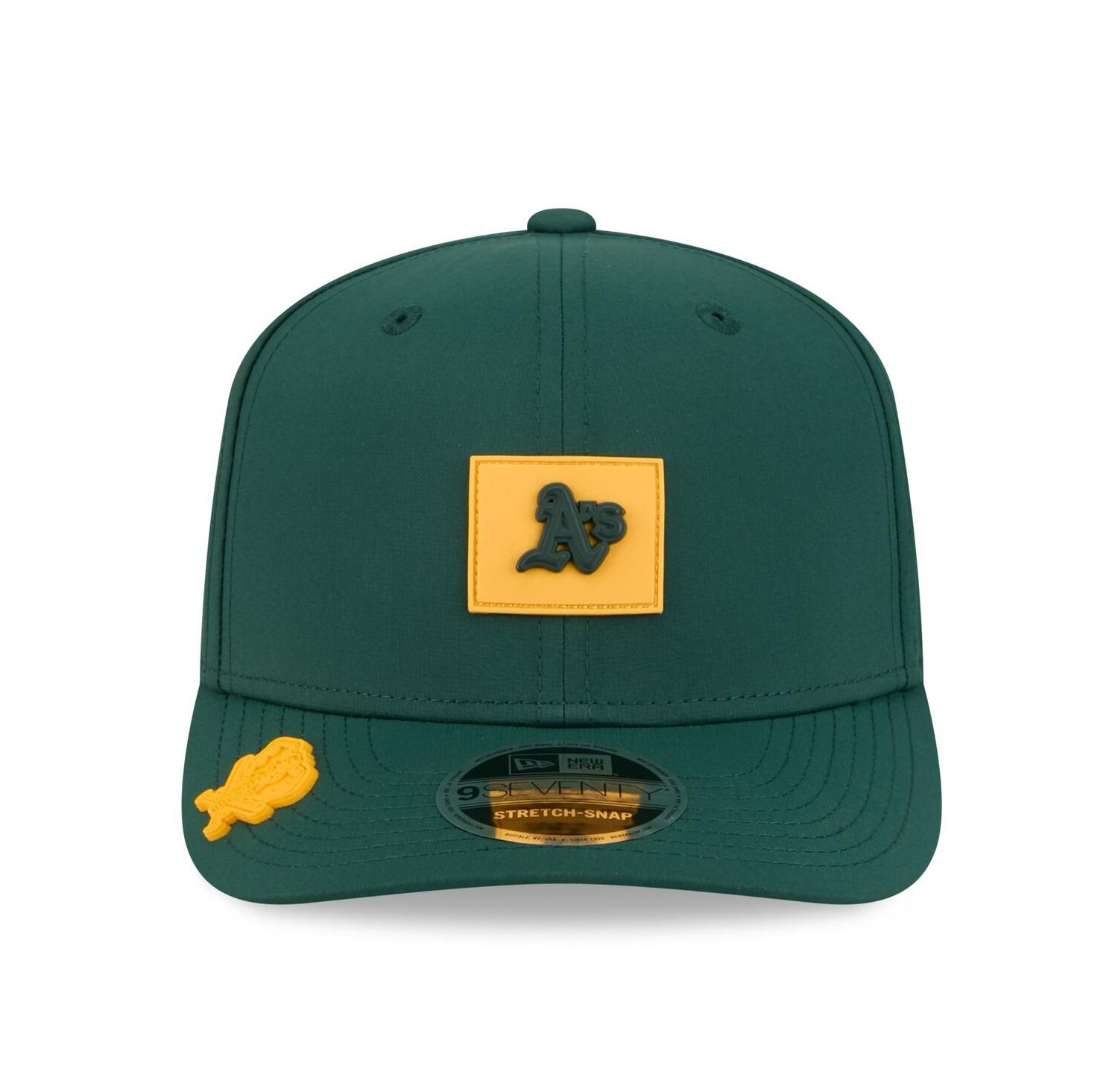 Men's Green Athletics 2026 Clubhouse 9SEVENTY Adjustable Hat