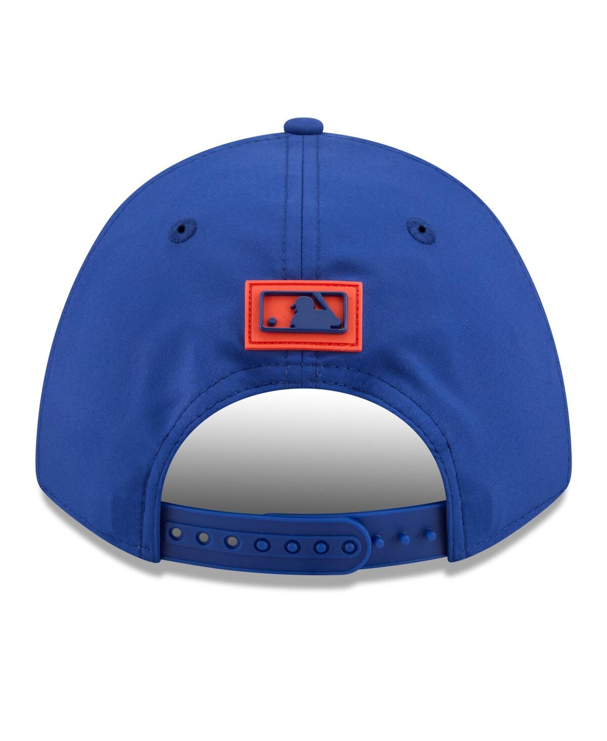 New Era Men's Royal New York Mets 2026 Clubhouse 9FORTY A-Frame Adjustable Hat