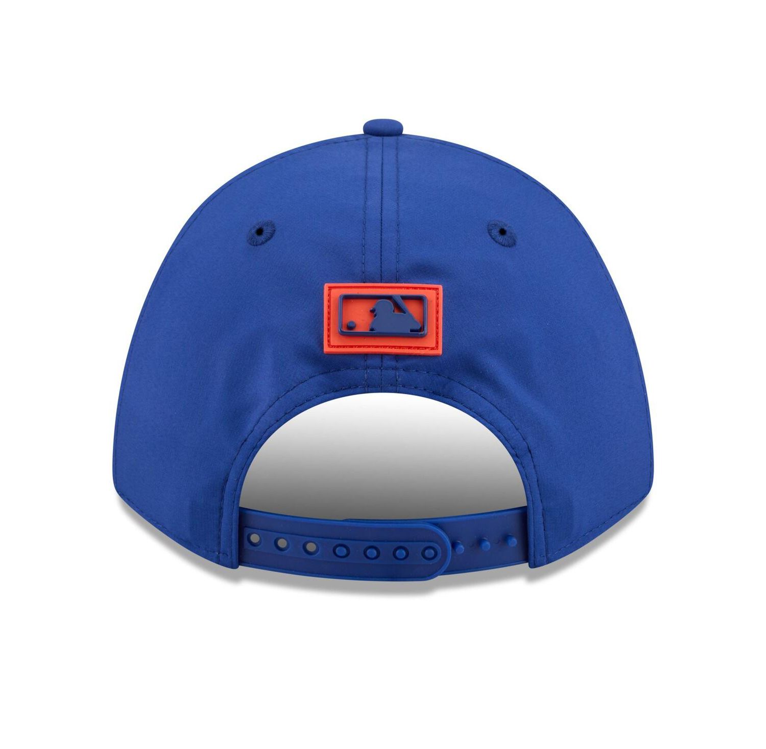 Men's Royal New York Mets 2026 Clubhouse 9FORTY A-Frame Adjustable Hat