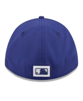 Men's Royal Los Angeles Dodgers 2026 Clubhouse M-Crown 39THIRTY Flex Hat