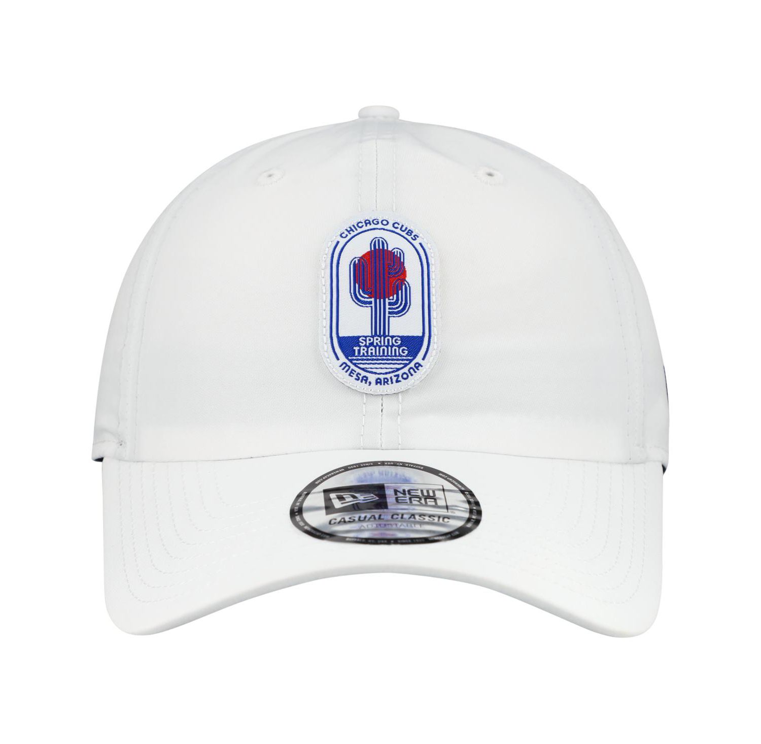 Men's White Chicago Cubs 2026 Spring Training Fan Pack Icon Casual Classic Adjustable Hat