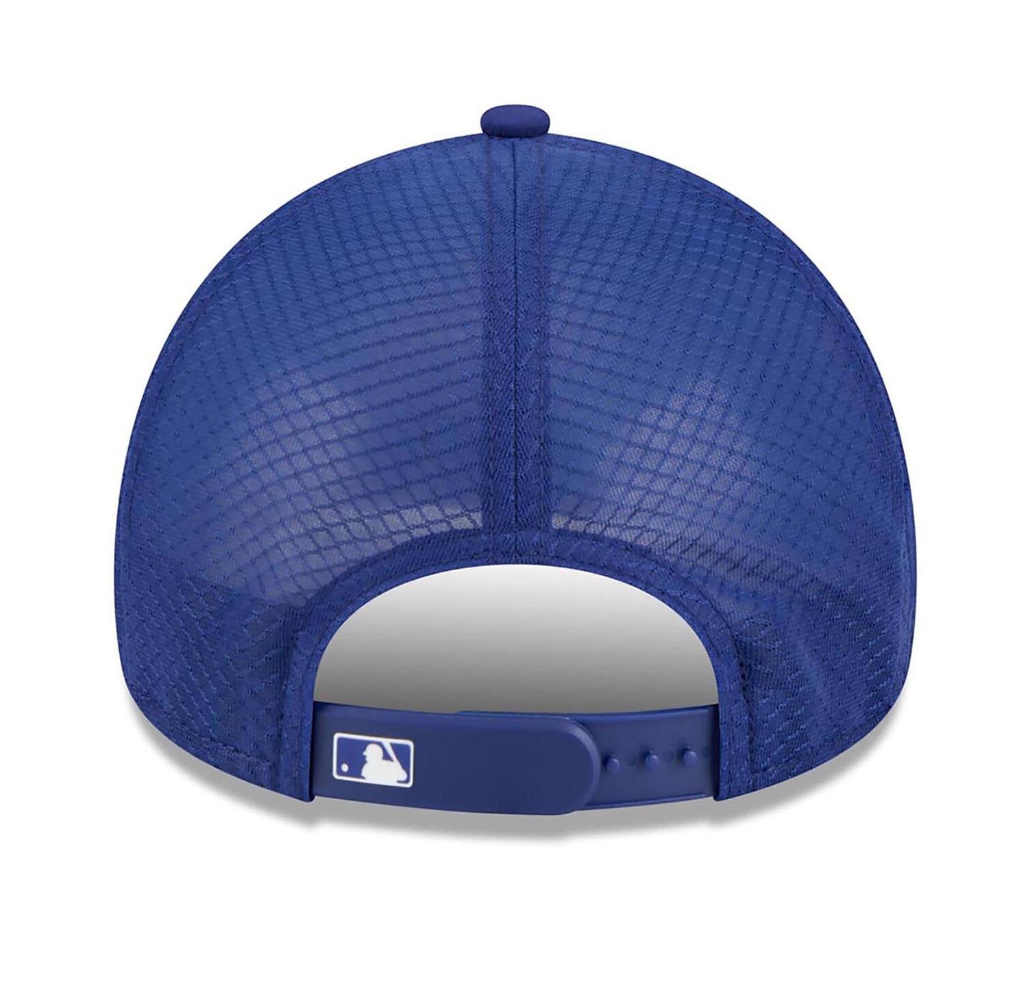 Men's Royal Los Angeles Dodgers 2026 Batting Practice Alternate Apex 9FORTY Adjustable Hat