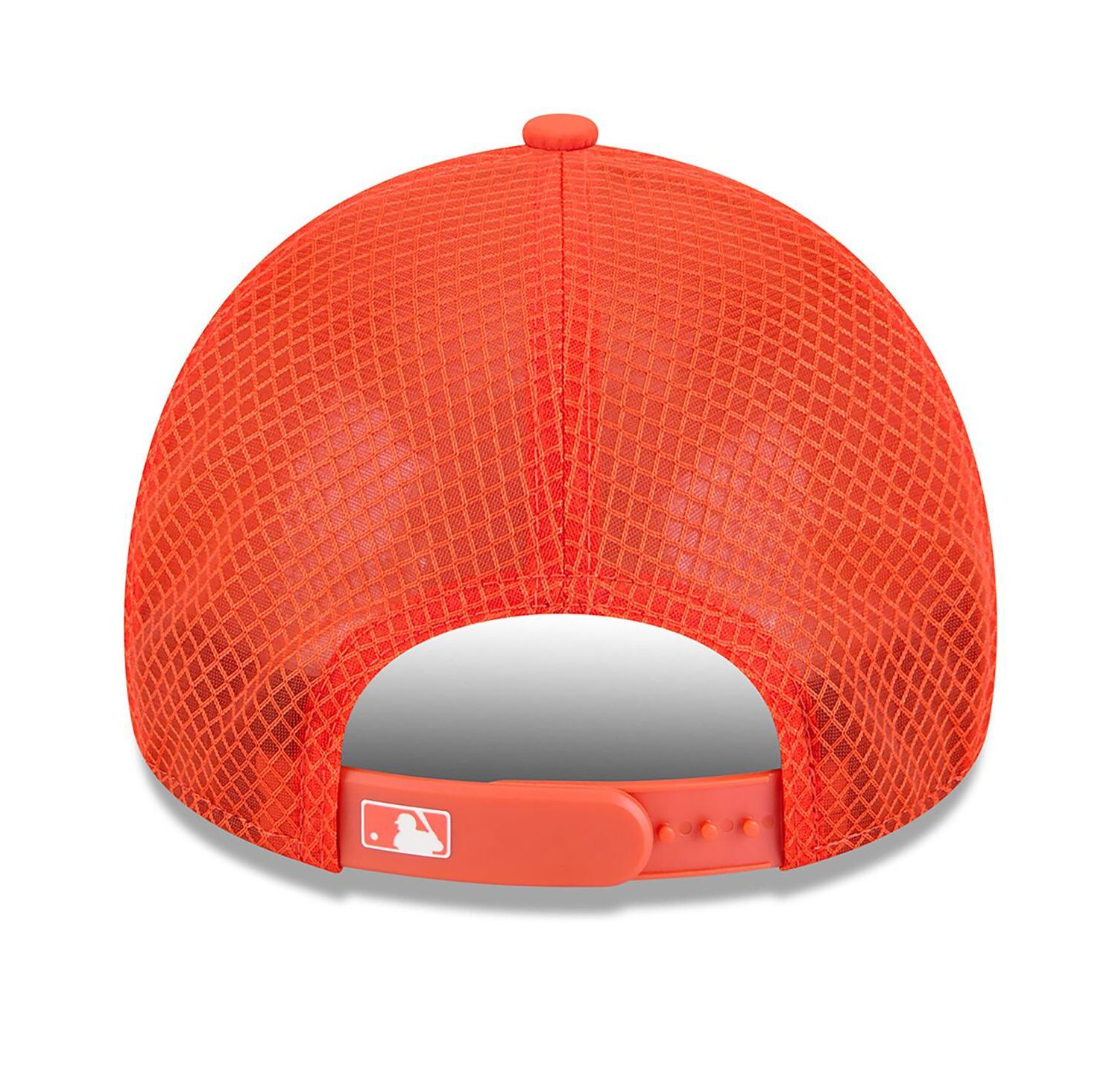 Men's Orange Baltimore Orioles 2026 Batting Practice Alternate Apex 9FORTY Adjustable Hat