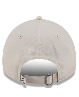 Big Boys and Girls Stone/Navy Atlanta Braves 2026 Spring Training Fan Pack Batter 9TWENTY Adjustable Hat