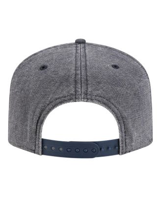 Men's Navy Heather Los Angeles Dodgers Denim Classic 19TWENTY Adjustable Hat