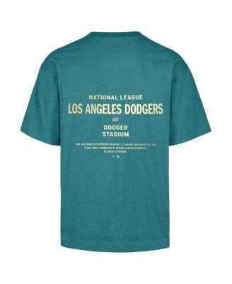 Men's Hunter Green Los Angeles Dodgers Leon Foundation T-Shirt