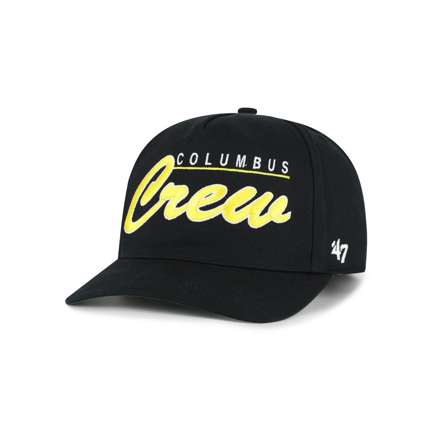 Мужская кепка '47 Brand Black Columbus Crew Brushmark Hitch Adjustable Hat — фото 1