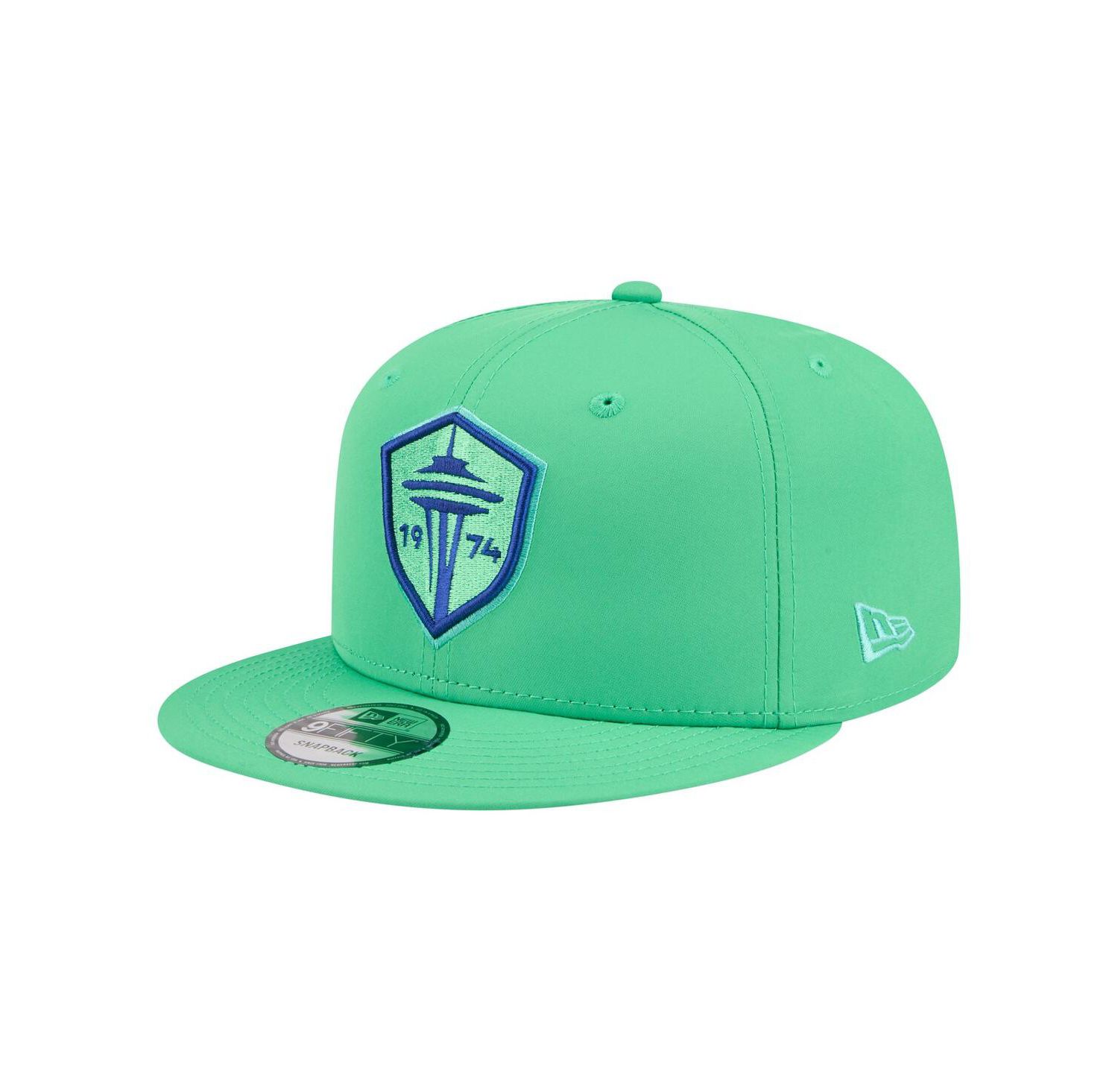 Men's Green Seattle Sounders FC 2026 Jersey Hook 9FIFTY Snapback Hat