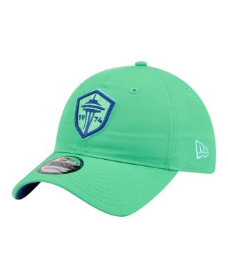 Men's Green Seattle Sounders FC 2026 Jersey Hook 9TWENTY Adjustable Hat