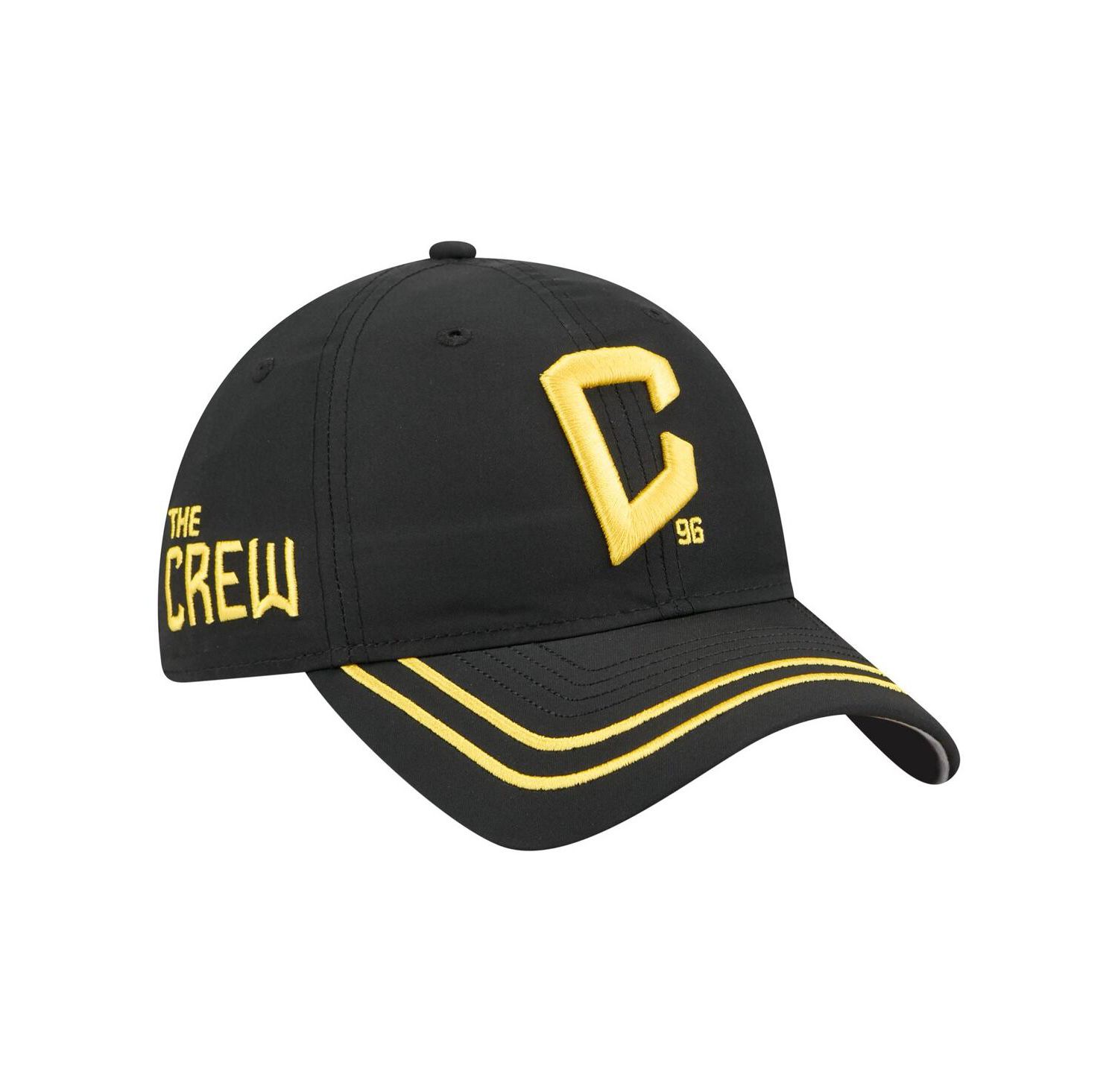 Men's Black Columbus Crew 2026 Jersey Hook 9TWENTY Adjustable Hat