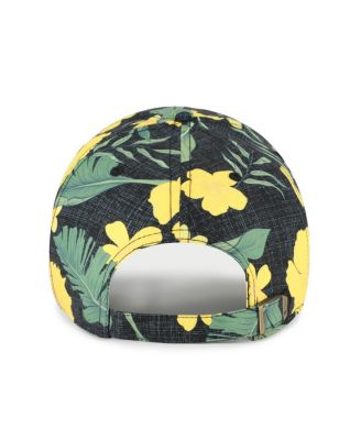 Men's Black Pittsburgh Steelers Beach Side Clean Up Adjustable Hat