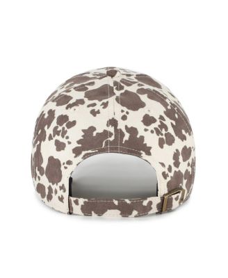 Women's Natural Denver Broncos Bessie Clean Up Adjustable Hat