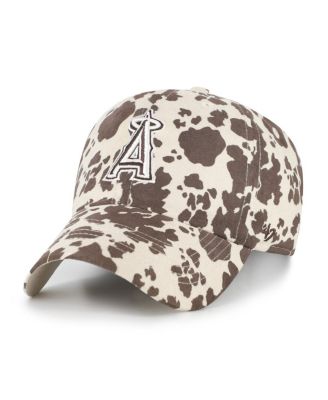 Women's Natural Los Angeles Angels Bessie Clean Up Adjustable Hat