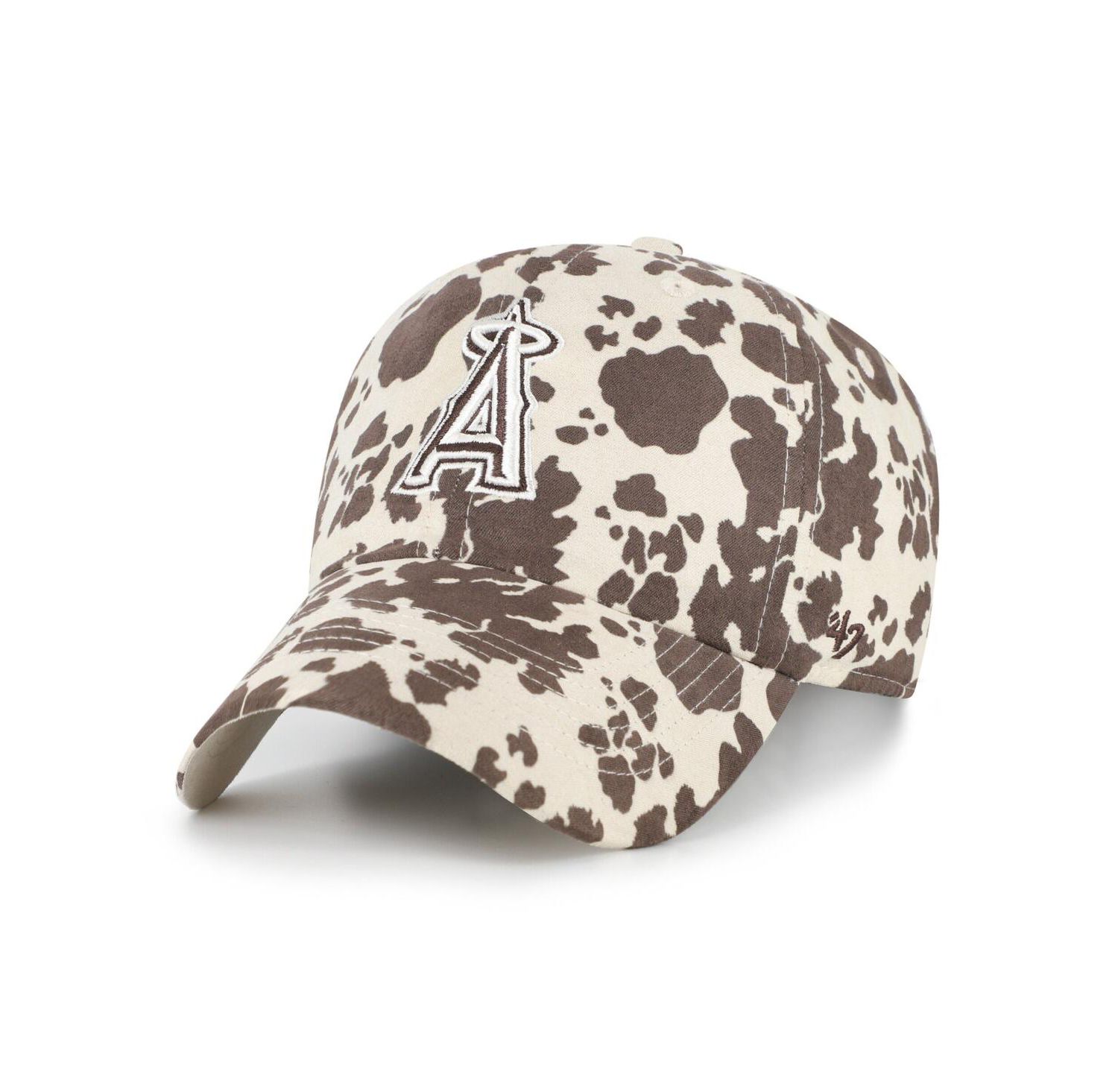 Women's Natural Los Angeles Angels Bessie Clean Up Adjustable Hat
