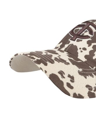 Women's Natural Minnesota Twins Bessie Clean Up Adjustable Hat