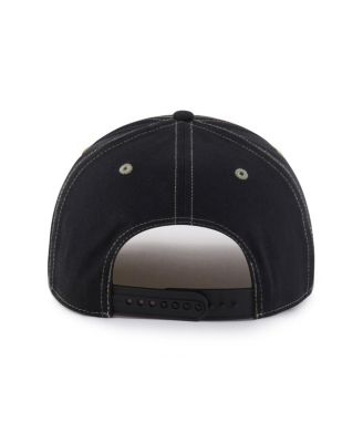 Men's Black Chicago Cubs Keepsake Collection Adjustable Hitch Hat