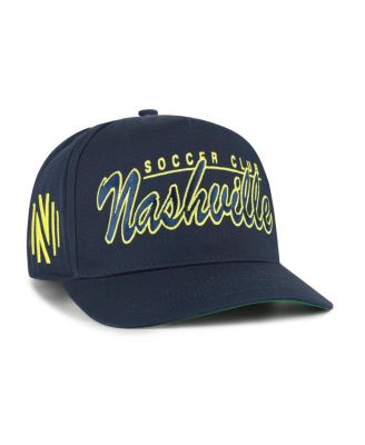 Men's Navy Nashville SC Brushmark Hitch Adjustable Hat