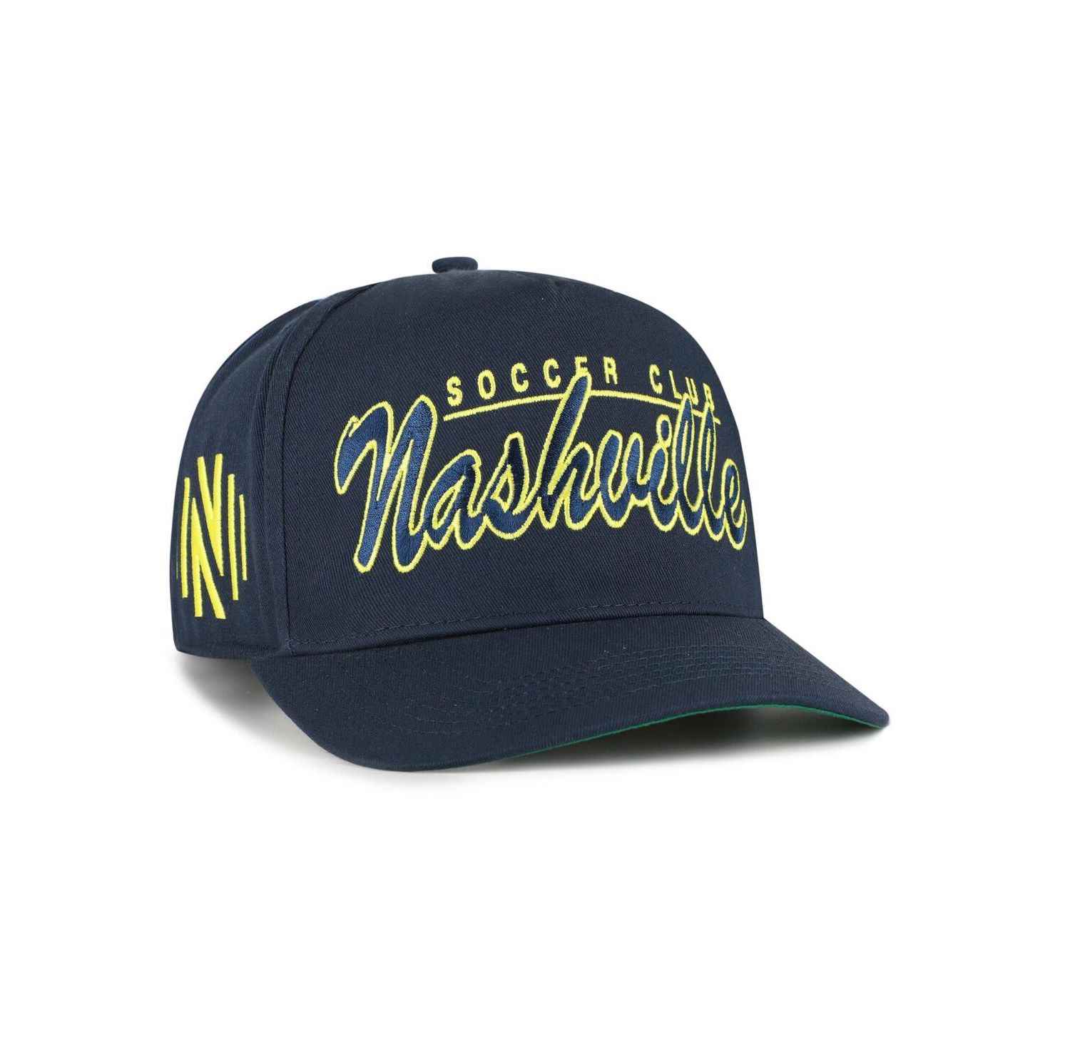 Men's Navy Nashville SC Brushmark Hitch Adjustable Hat