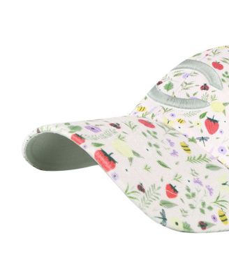 Big Girls Light Pink Cincinnati Reds Posey Clean Up Adjustable Hat