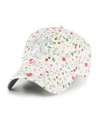 Big Girls Light Pink Kansas City Royals Posey Clean Up Adjustable Hat