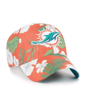 Men's Orange Miami Dolphins Beach Side Clean Up Adjustable Hat
