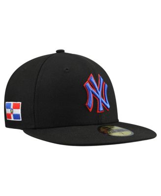New Era - Men's Black New York Yankees Dominican Republic 59FIFTY Fitted Hat