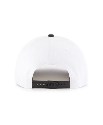 Men's White/Black Spire Motorsports NASCAR Two-Tone Team Adjustable Hitch Hat