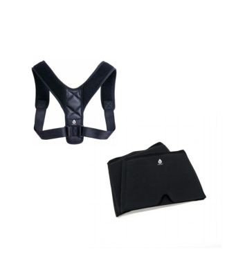 Ultimate Wellness Bundle Brace Posture Corrector and Migraine Relief Cap