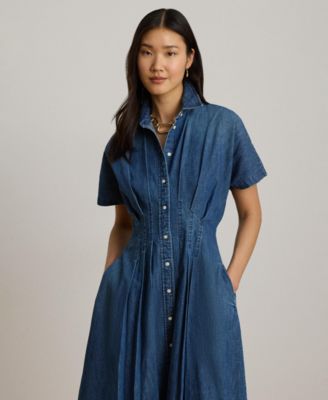 Women's Casual Denim Dresses | Macy's