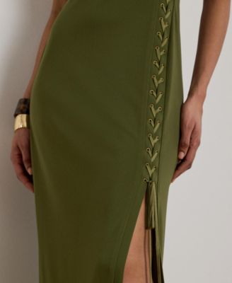 Green Lauren Ralph Dresses | Macy's