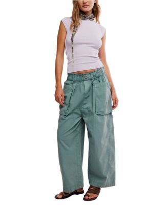 Women's Costa Straight Cropped Pants