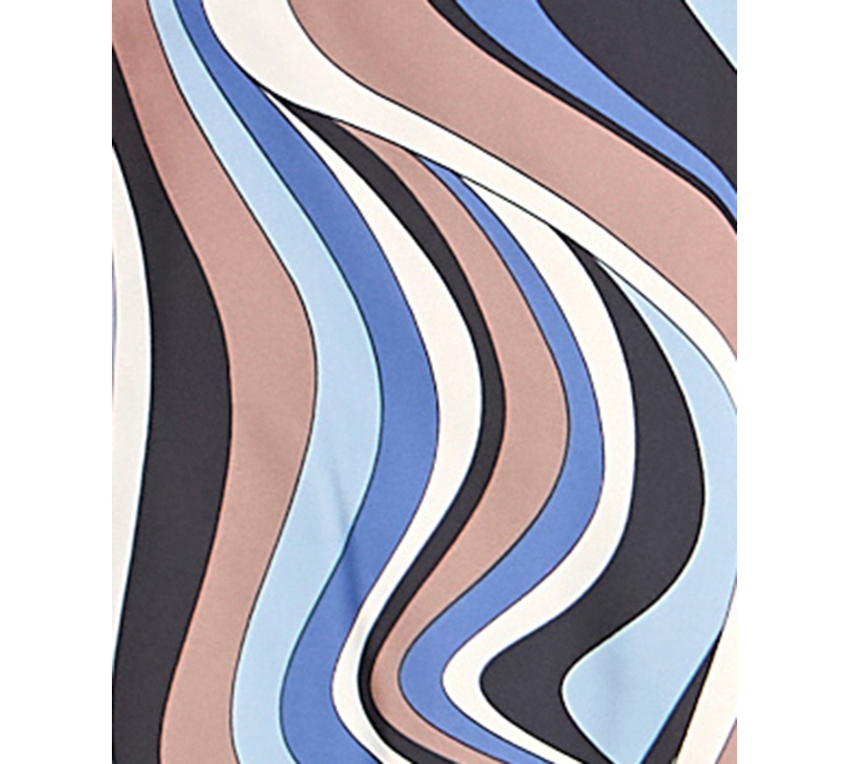 Seni & Cade Women's Printed Halter Neck Handkerchief Dress