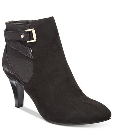 Karen Scott Majar Dress Booties, Only at Macy's