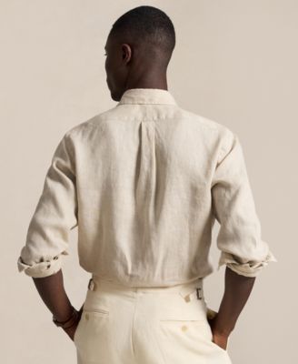 Men's Classic-Fit Linen Shirt	