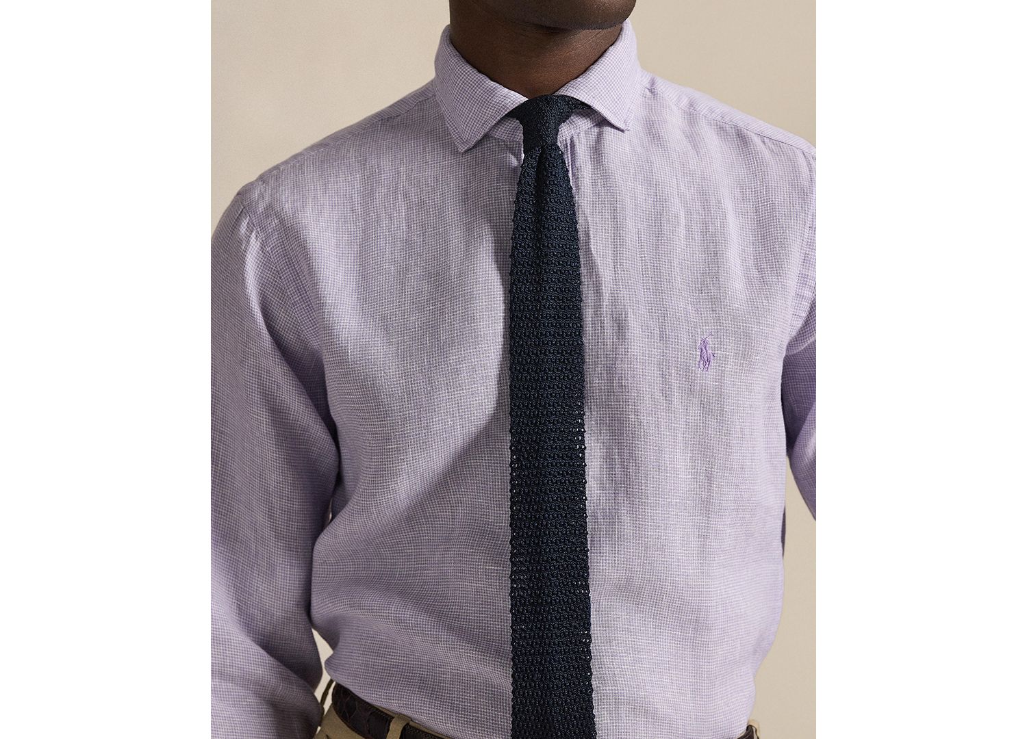 Men's Linen Classic-Fit Shirt