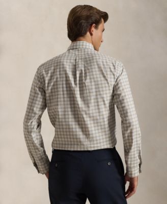 Men's Classic-Fit Performance Oxford Shirt