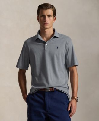Classic-Fit Soft Cotton Polo Shirt