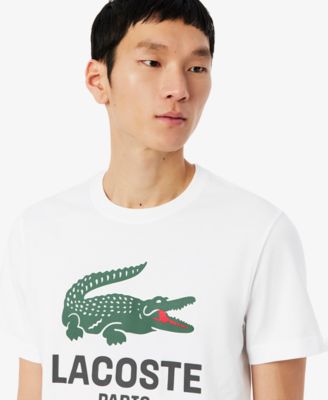 Men's Crewneck Short-Sleeve Cotton T-Shirt