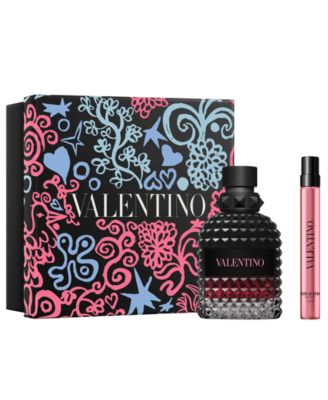 2-Pc. Uomo Born In Roma Intense Eau de Parfum Father's Day Fragrance Gift Set with Travel Spray