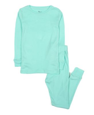 Kids Matching Family Two Piece Cotton Long Sleeve Pajamas