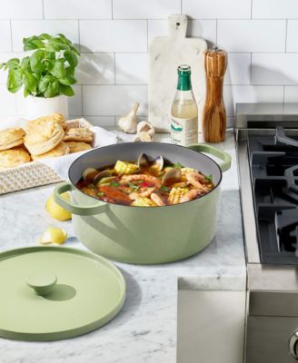 Enameled Cast Iron 6-Quart Dutch Oven