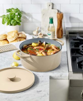 Enameled Cast Iron 6-Quart Dutch Oven