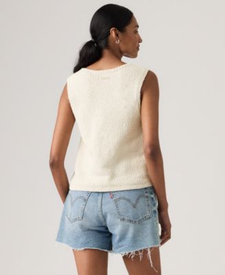 Premium Women's Sleeveless V-Neck Cotton Vest