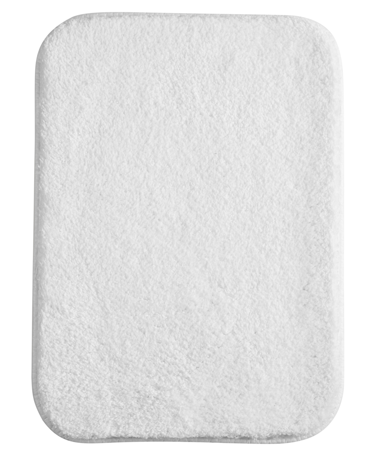 Charter Club Closeout!  Elite Bath Rug, 17" X 24", Created For Macy's In White