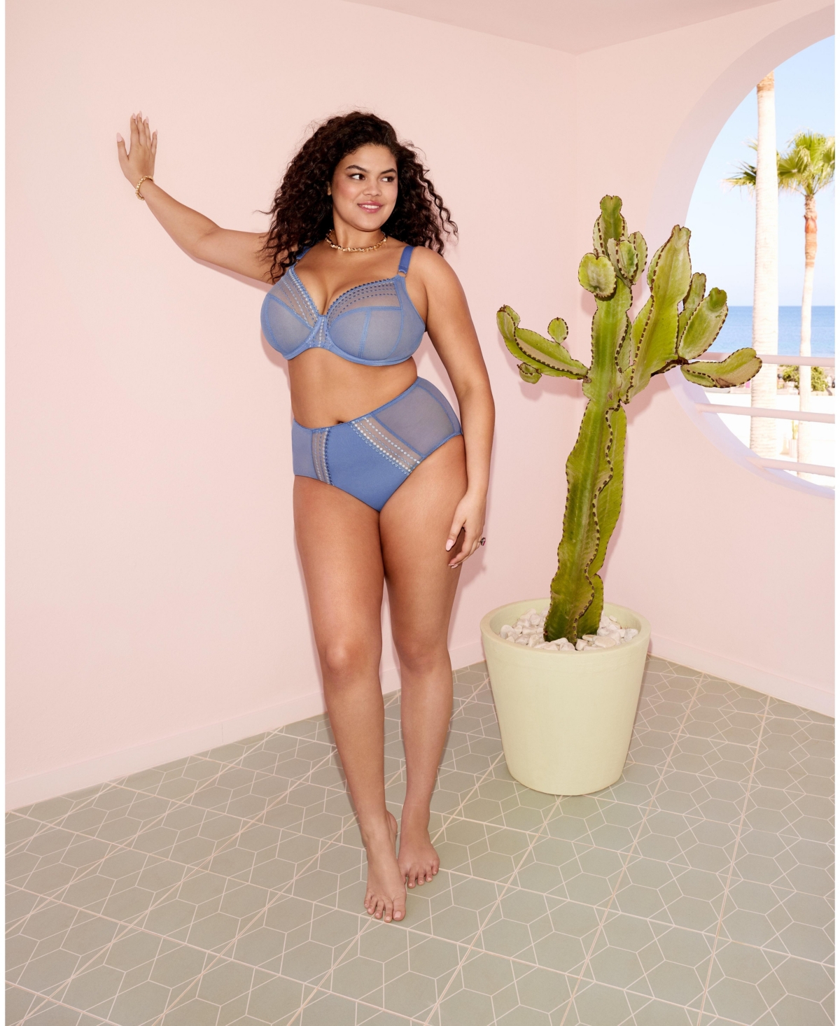 Elomi Women's Matilda Full Figure Underwire Bra EL8900