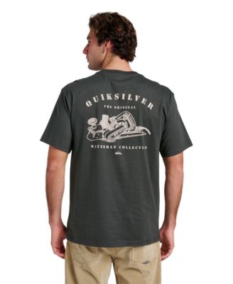 Quiksilver Men's Short-Sleeve Planer T-Shirts