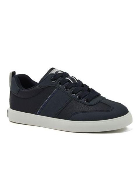 Кроссовки Lands' End Tribeca Low Top Sneaker для девочек, цвет: Синий