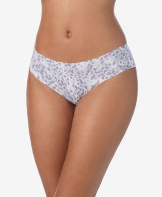 Women's Litewear Cut Anywear Logo-Printed Hipster Underwear DK5028